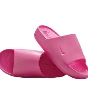 Nike Calm SE Women's Slides - Hyper Pink